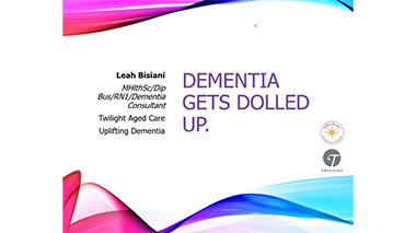 Dementia Gets Dolled Up