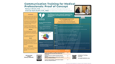 Communication Training For Medical Professionals: Proof Of Concept