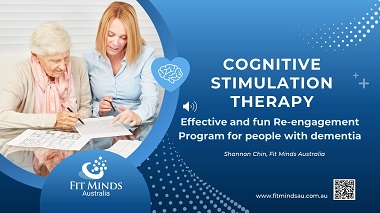 Cognitive Stimulation Therapy - An Effective and Fun Re-engagement Program