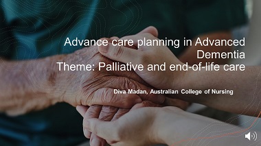 Advance care planning in Advanced Dementia