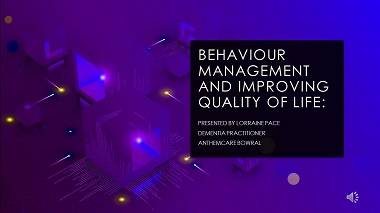 Behaviour Management and Improving Quality of Life