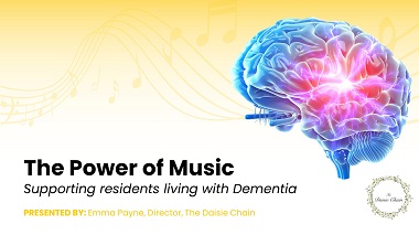 The Power of Music: Supporting residents living with Dementia