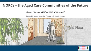 Designing artificial NORCs – the Aged Care Communities of the Future