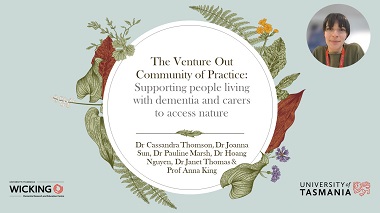 The Venture Out Community of Practice: Supporting People Living with Dementia and Carers to Access Nature